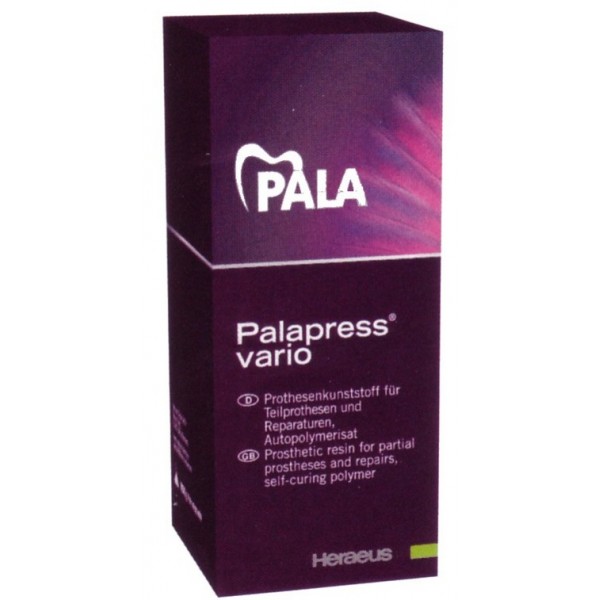 Resina Autop. Palapress Vario Pink Veined 1000gr*